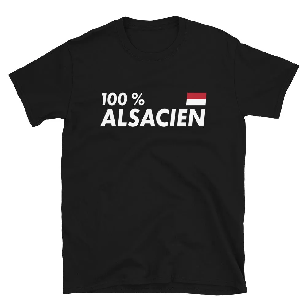 100 % Alsacien - T-shirt Standard