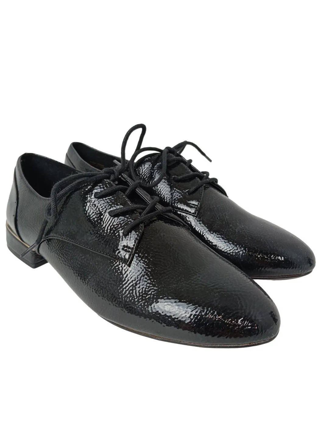 Aldo Chaussure Oxford noir style décontracté