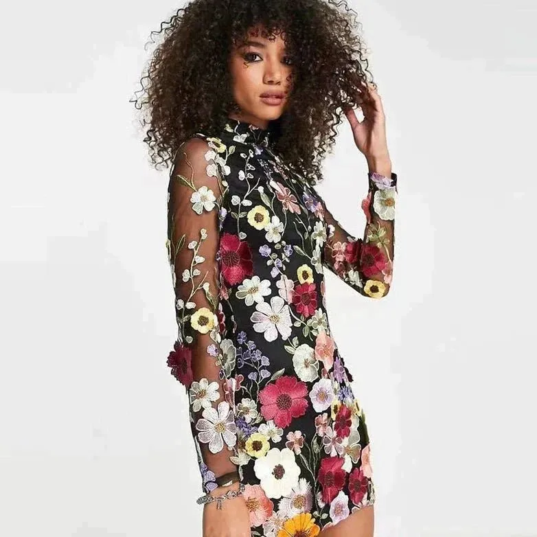 Alivetta | Robe florale élégante pour femmes