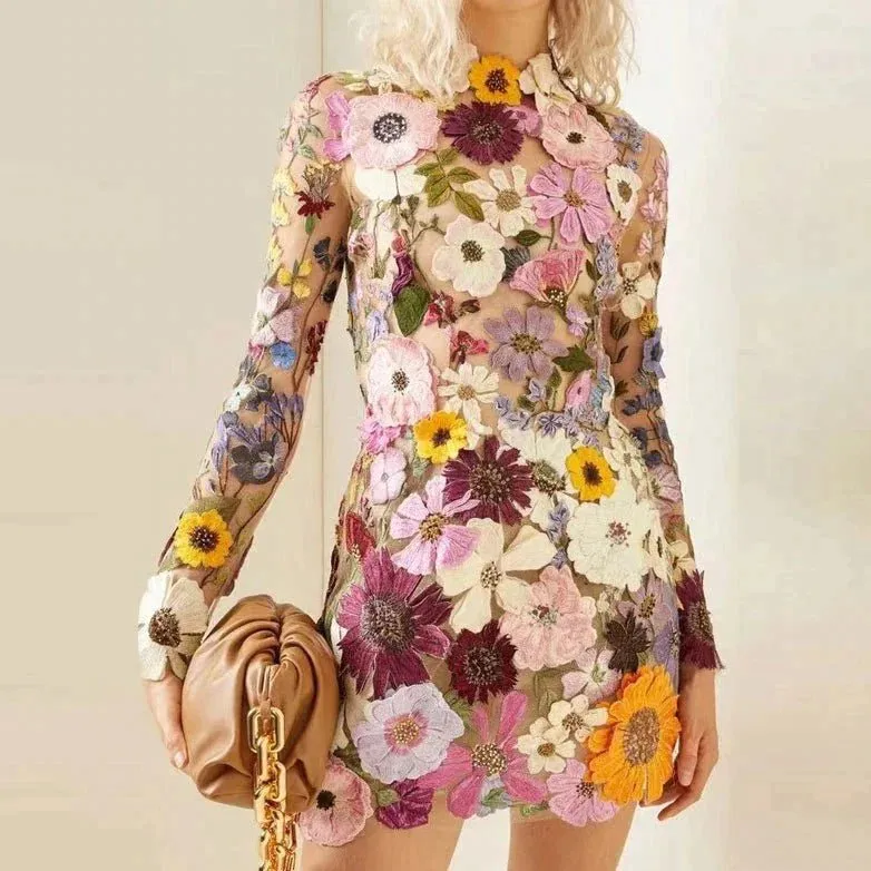 Alivetta | Robe florale élégante pour femmes