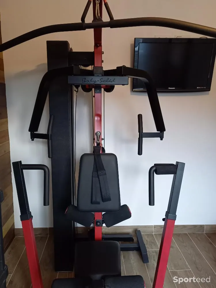 Appareil musculation body-solid  d'occasion Ajouté le : 17/01/2023