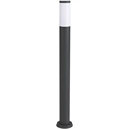 ARLUX Potelet extérieur LED E27 10W max 90cm anthracite - 111834