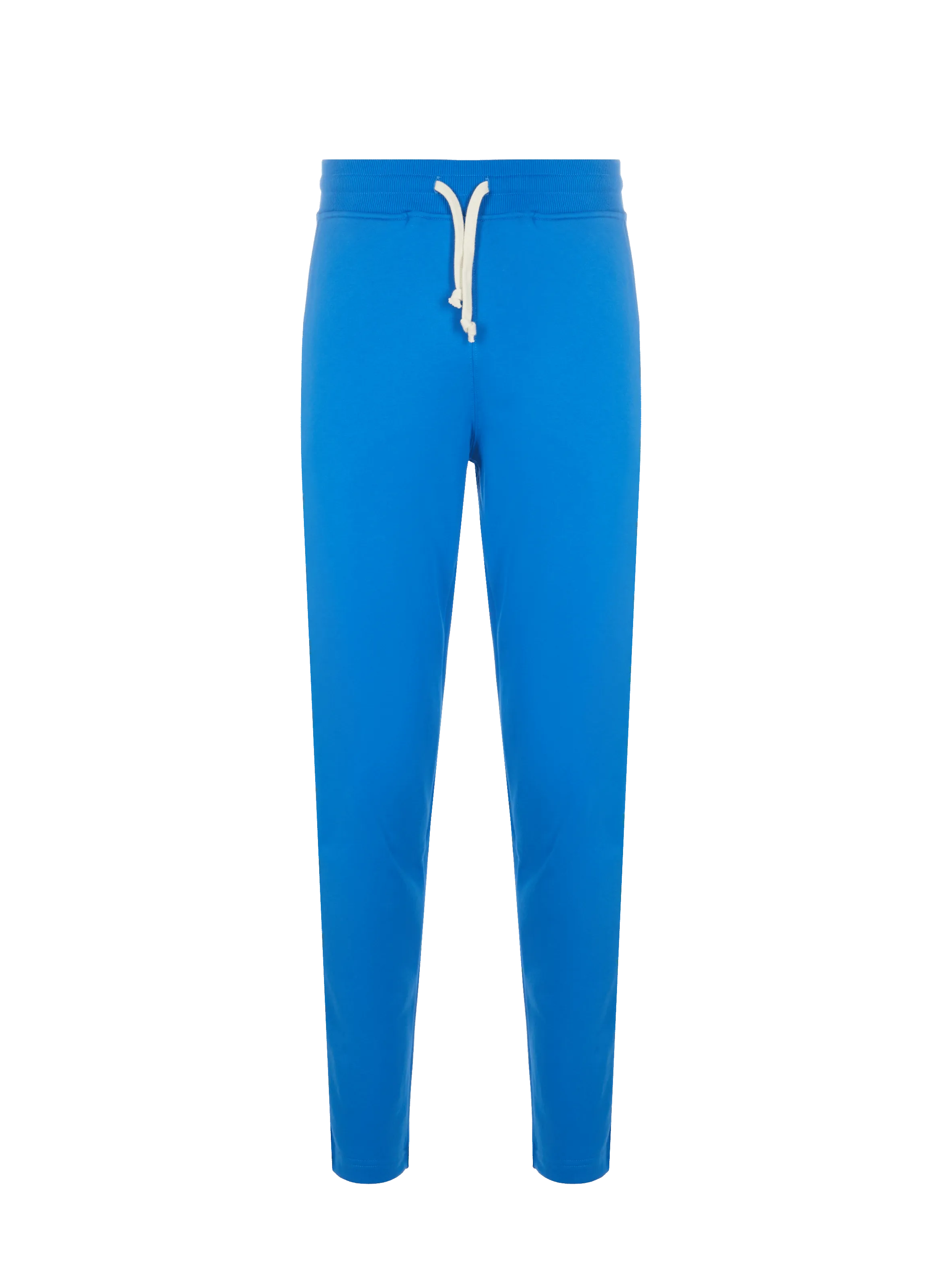 AU PRINTEMPS PARIS  Pantalon de jogging en coton organique - Bleu