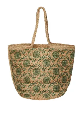 Bag Pieces Cléo Vert pour Femme