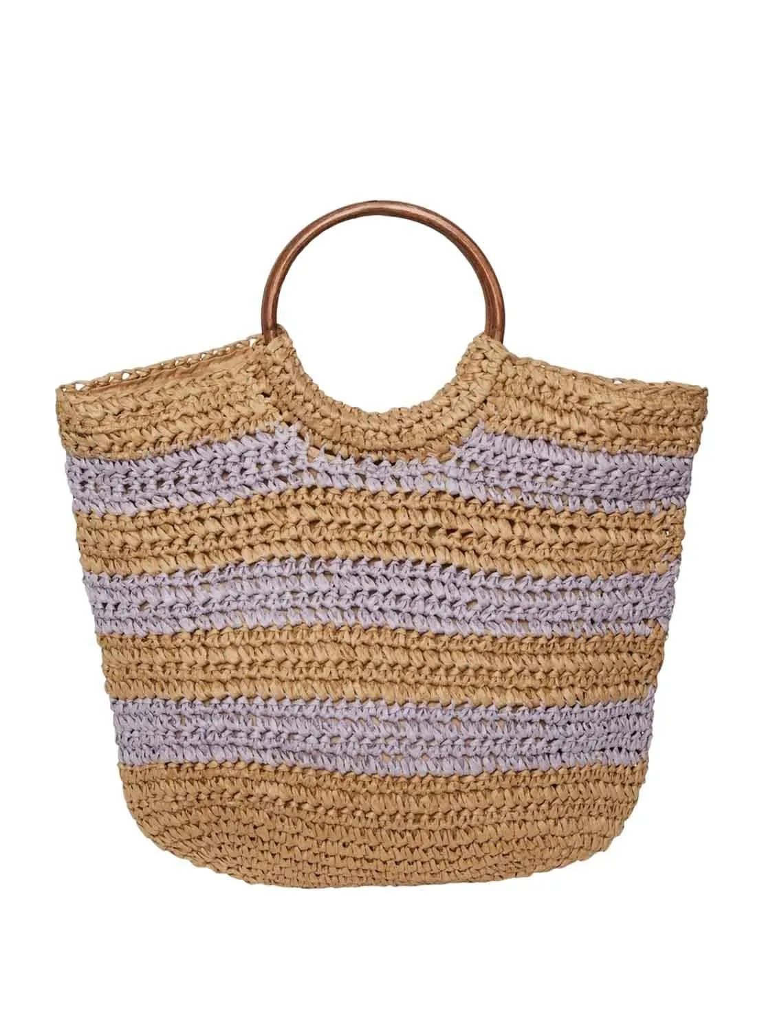 Bag Pieces Klaudia Lila pour Femme