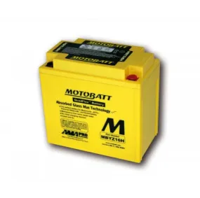 Batterie moto 4 ples 16Ah MBYZ16H | Motobatt