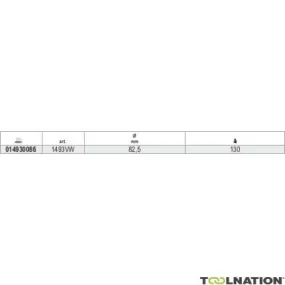 Beta 014930086 1493Vw-Diesel Clé pour filtre à huile 82.5mm