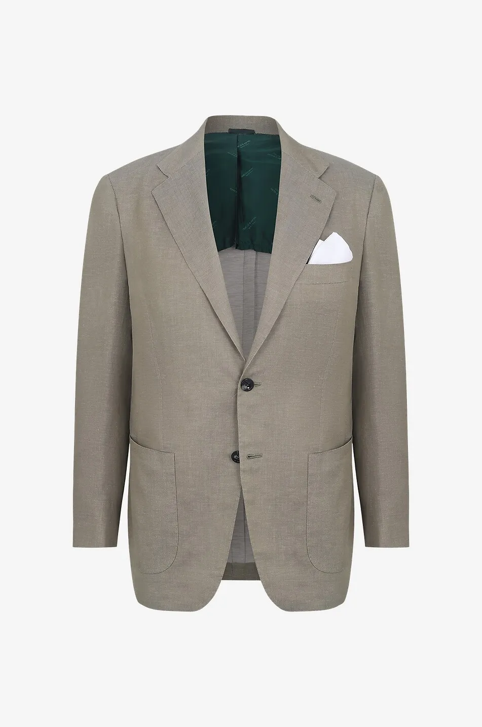 Blazer en sergé léger avec pochette
