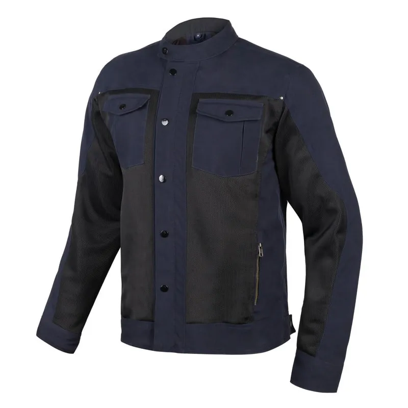 Blouson Broger California Bleu