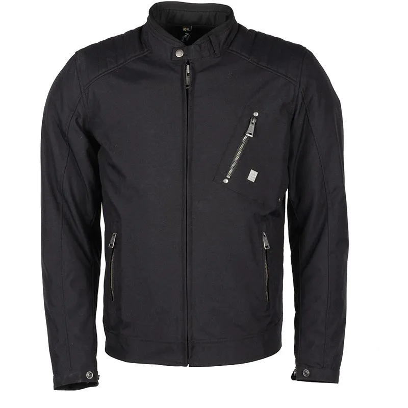 Blouson COLT HELSTONS noir - MAXXESS.FR, Blouson moto textile