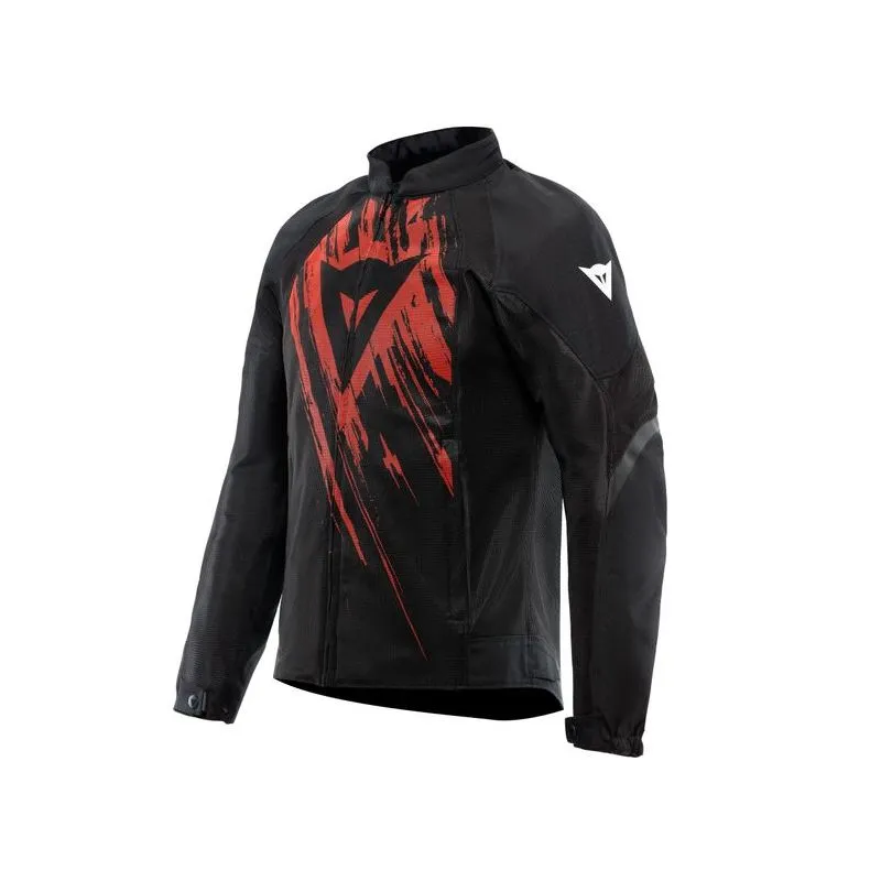 Blouson Dainese Herosphere Air Jacket Noir/Rouge