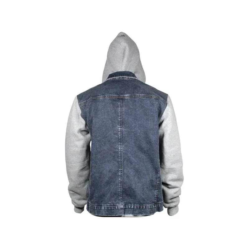 Blouson Harisson Westside Bleu/Gris