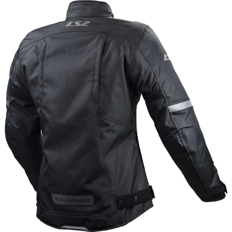 Blouson LS2 Lady Serra Evo Noir
