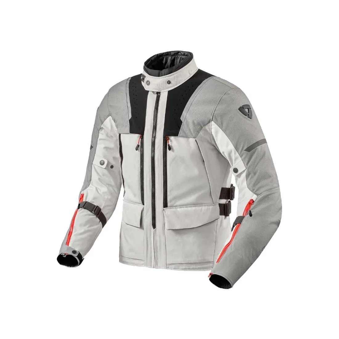 Blouson moto Revit Offtrack 2 H2O gris