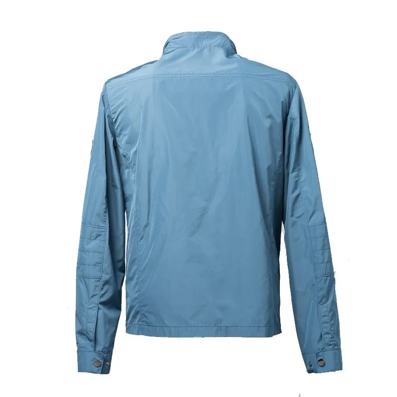 Blouson pilote bleu Bachmann