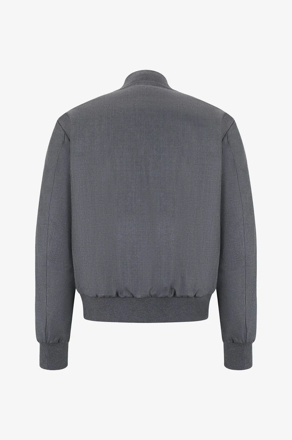 Blouson réversible en laine et nylon Aver