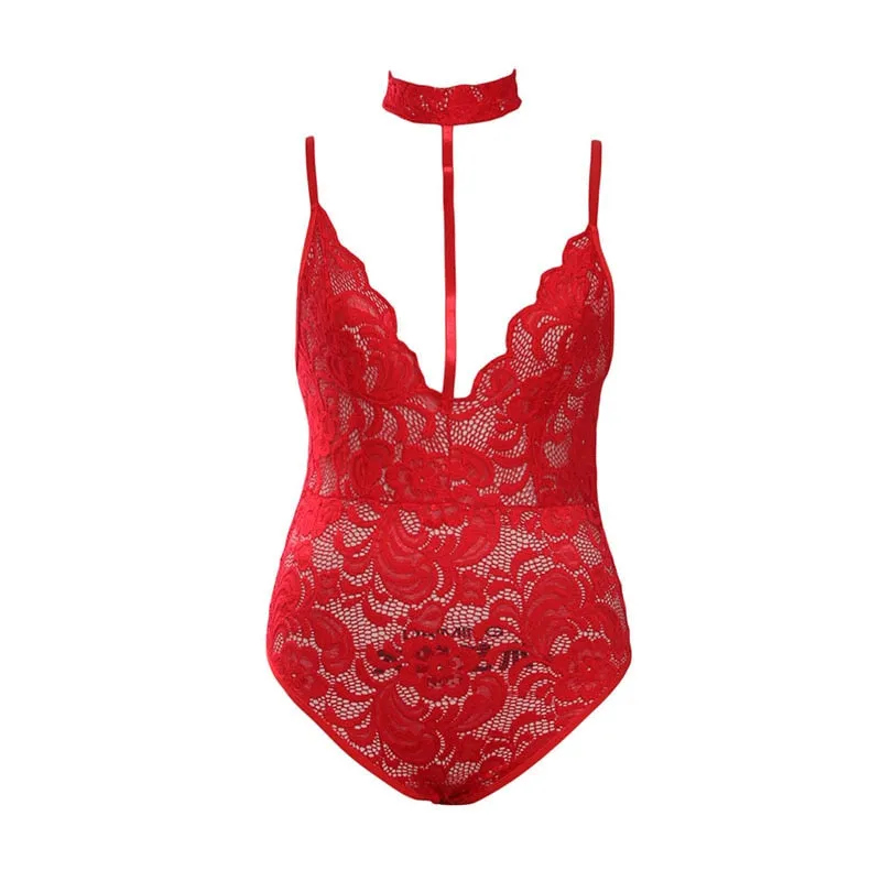 Body Col Dentelle