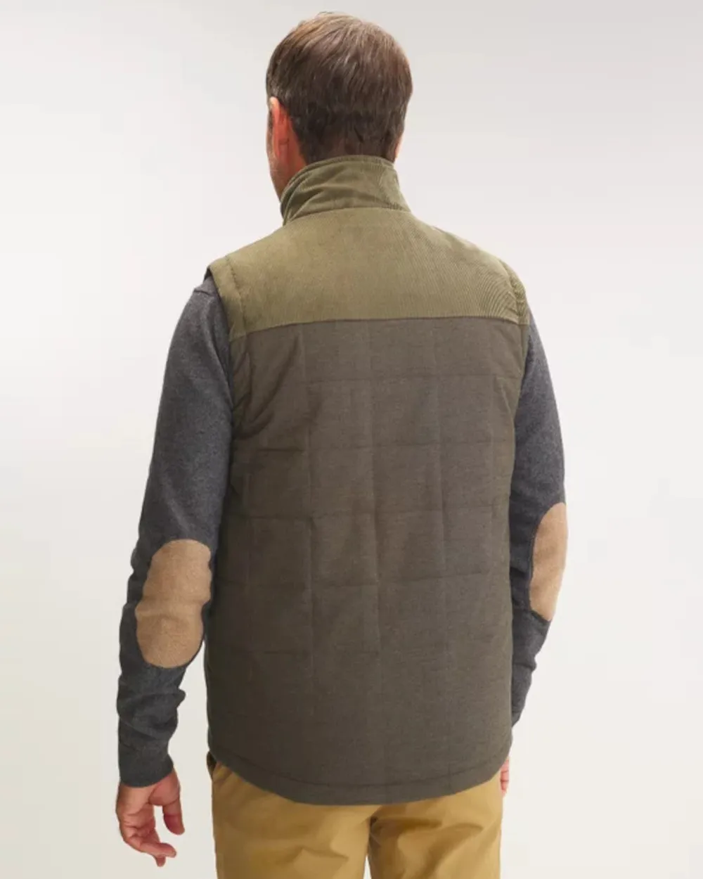 Body-warmer velours