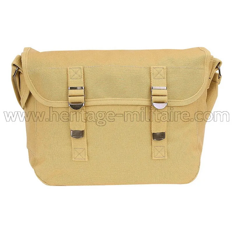 Canvas shoulder bag sand US WWII