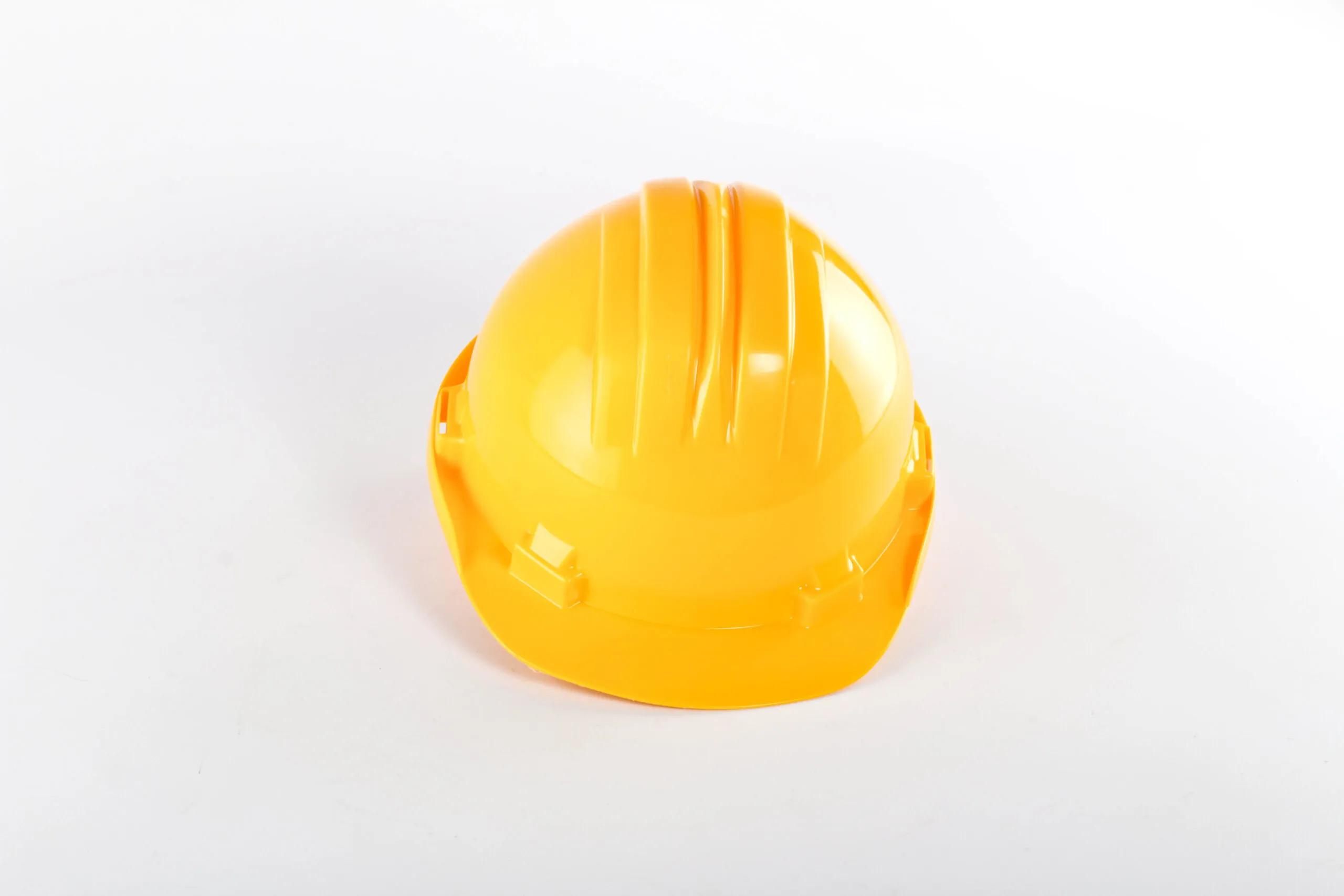 Casque de chantier jaune (sac / 60 pcs) ** CLIMAX