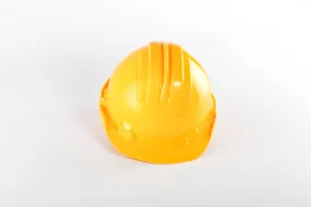 Casque de chantier jaune (sac / 60 pcs) ** CLIMAX