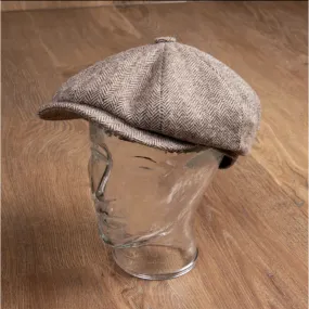 Casquette 1928 Newsboy Cap Suffolk brown – Pike Brothers