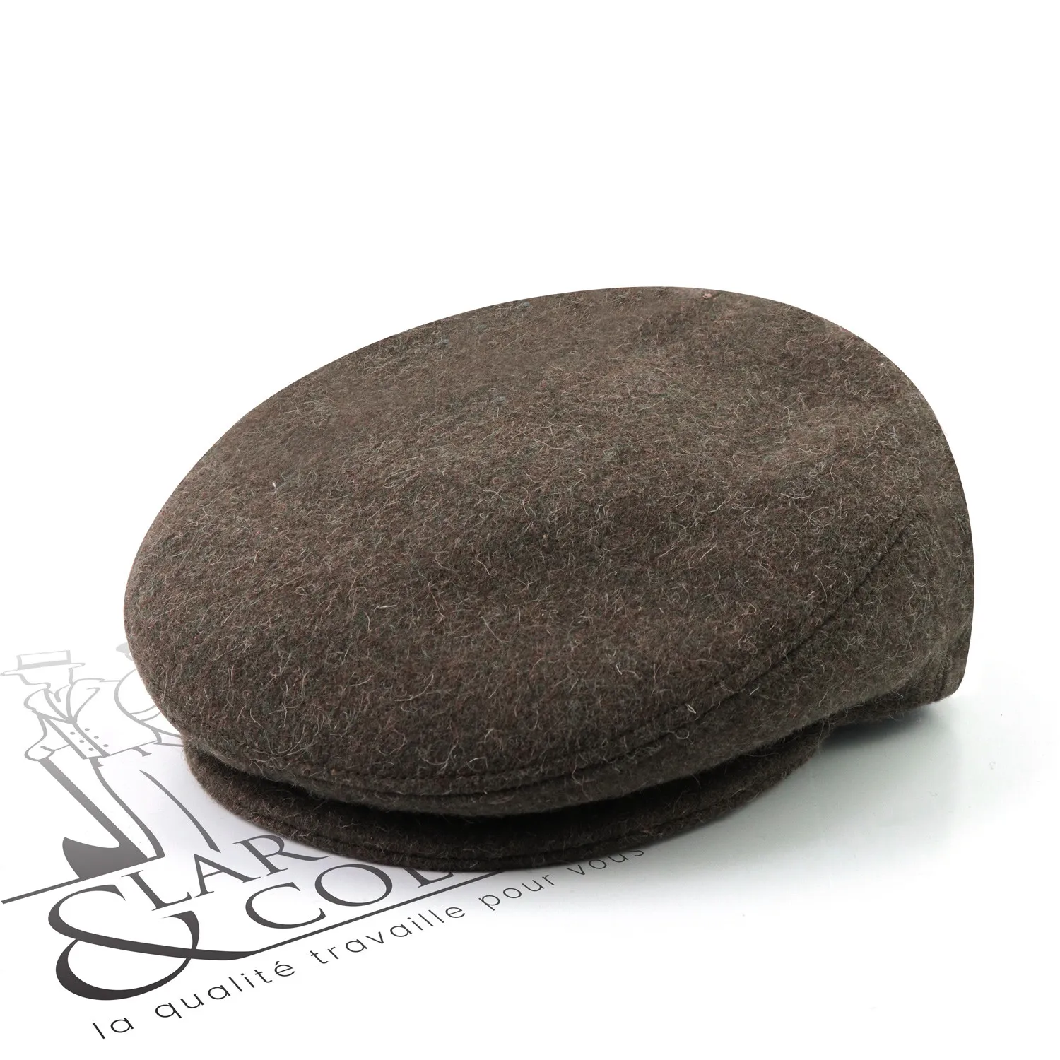 Casquette en laine le Laboureur - Largeot & Coltin