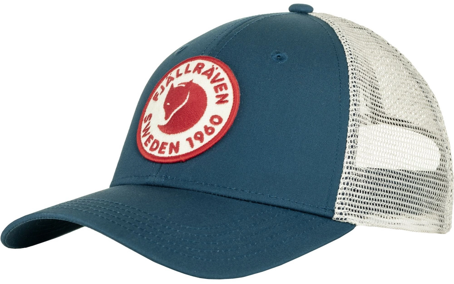 Casquette Fjallraven 1960 Logo Långtradarkeps Cap Indigo Blue (S/M)