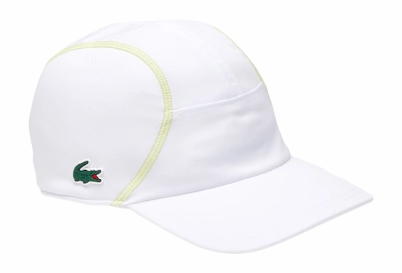 Casquette Lacoste Homme RK4971 White/White-Lima