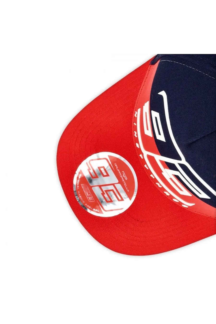 Casquette Marc Márquez 93 Bleu