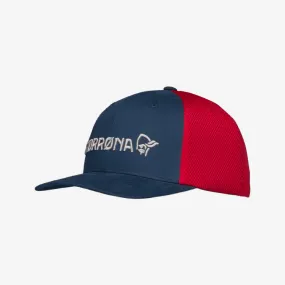casquette norrona 29 3D mesh flexfit indigo night