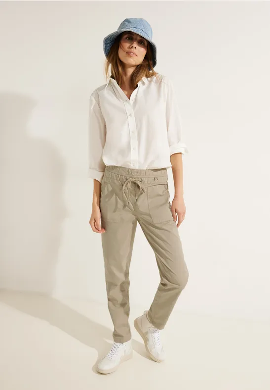 CECIL Pantalon de jogging coupe classique  - Style TRACEY