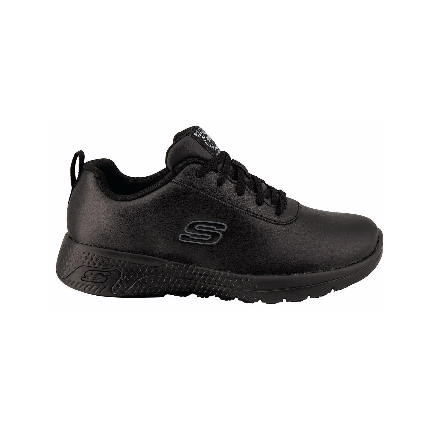 Chaussure à lacer SKECHERS en cuir ⋆ Lehner Versand