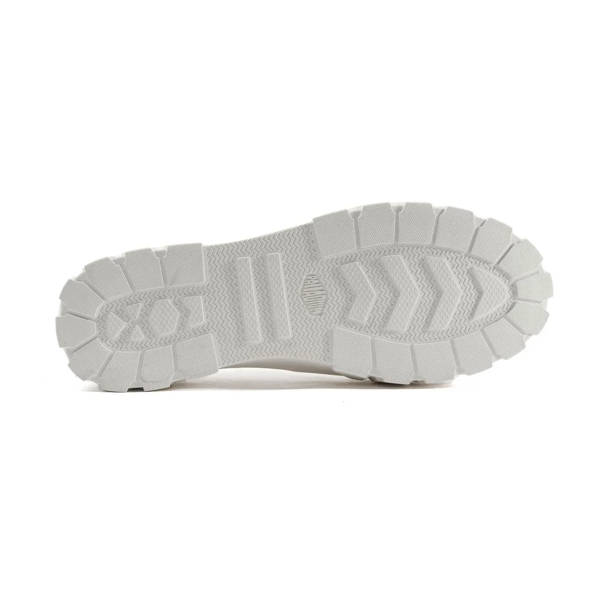 Chaussures a lacets Palladium pallatower lo blanc