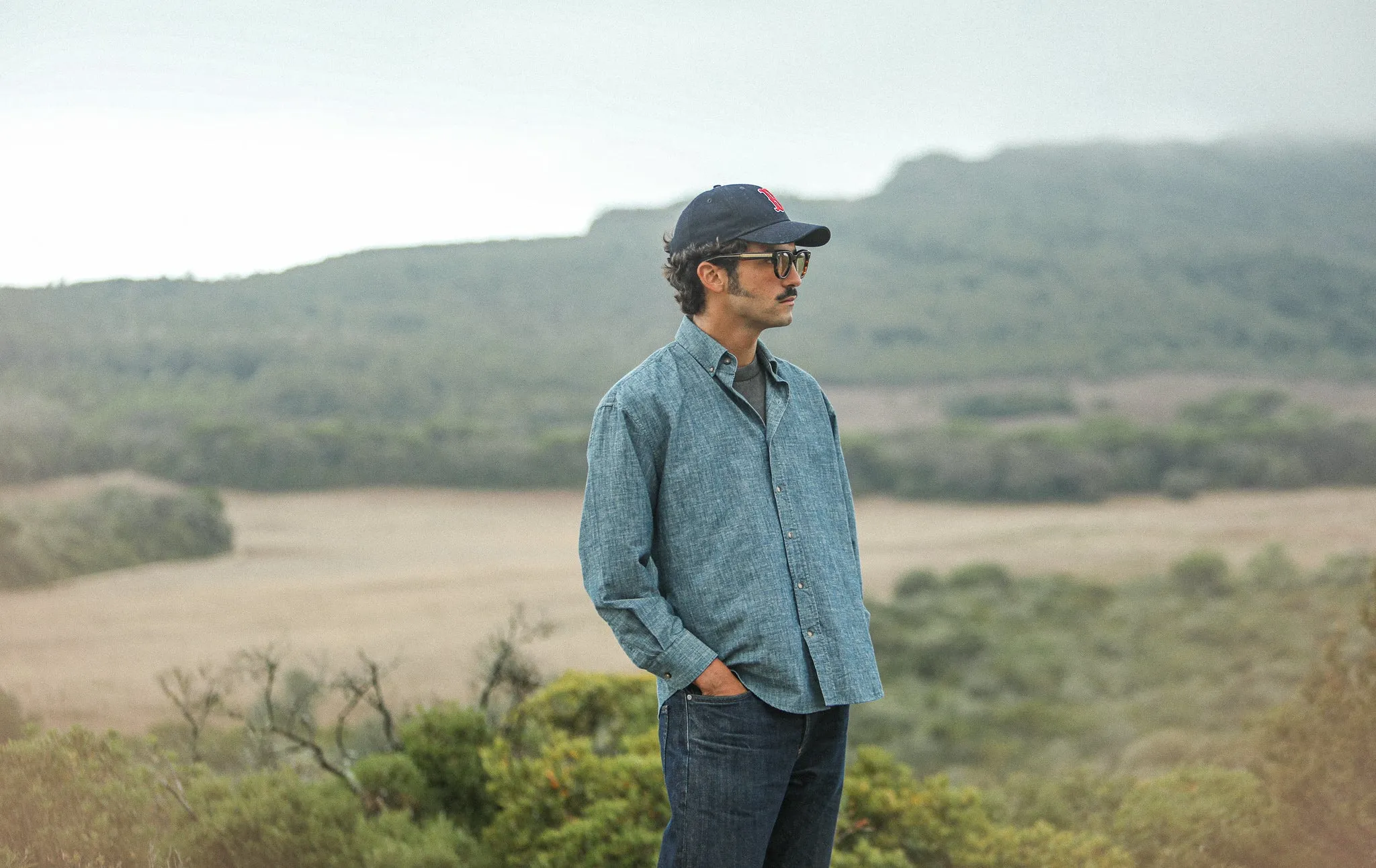 Chemise Chambray Japonais - Modern Fit