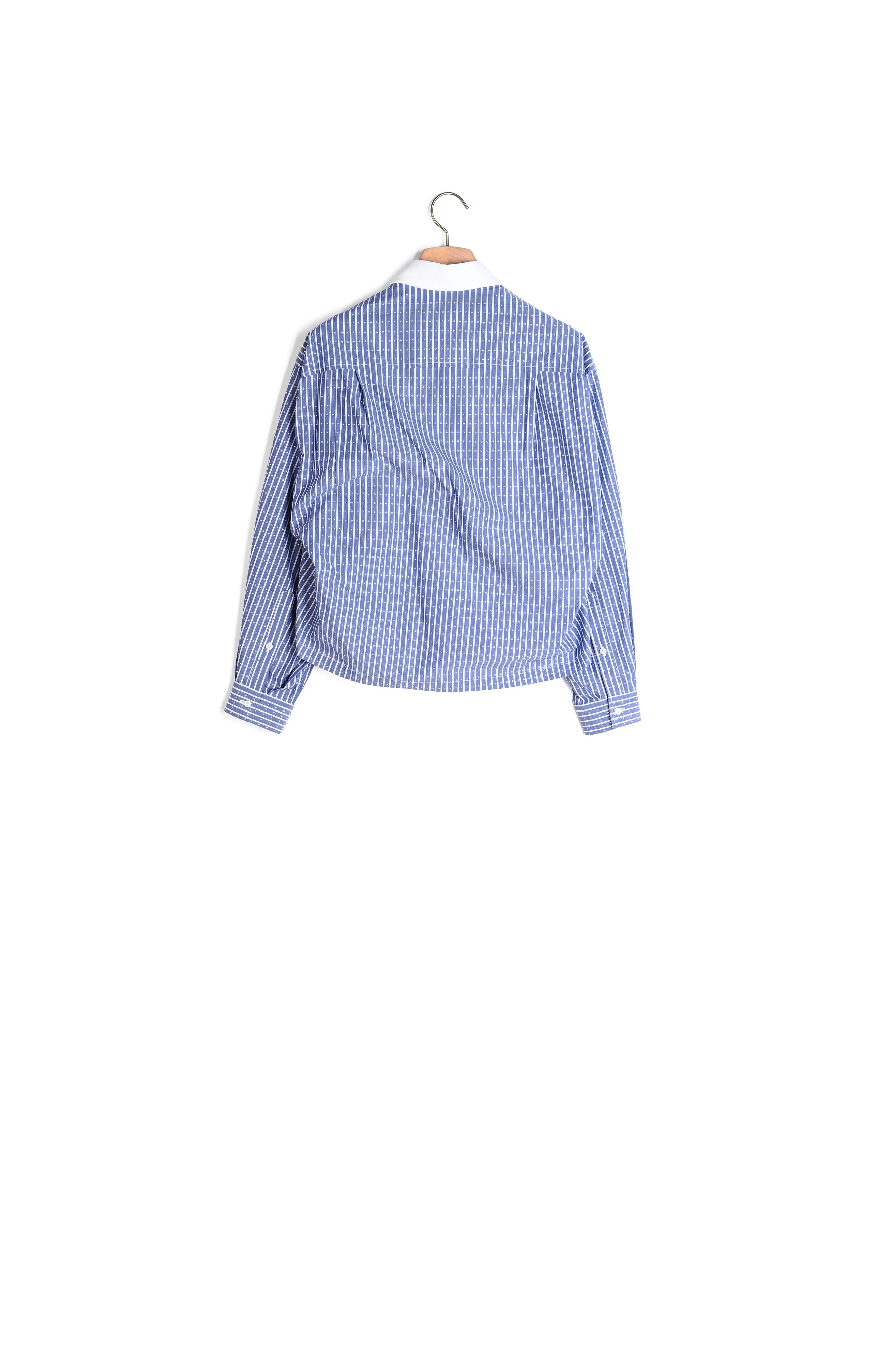 Chemise courte oversize