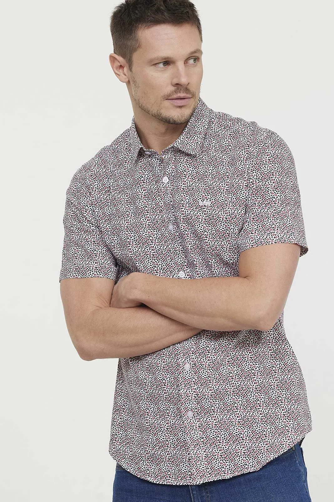Chemise LEE COOPER DITU Ivory