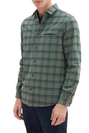 Chemise TOM TAILOR Green Check