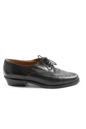 cherry boutique Chaussure Oxford noir style décontracté