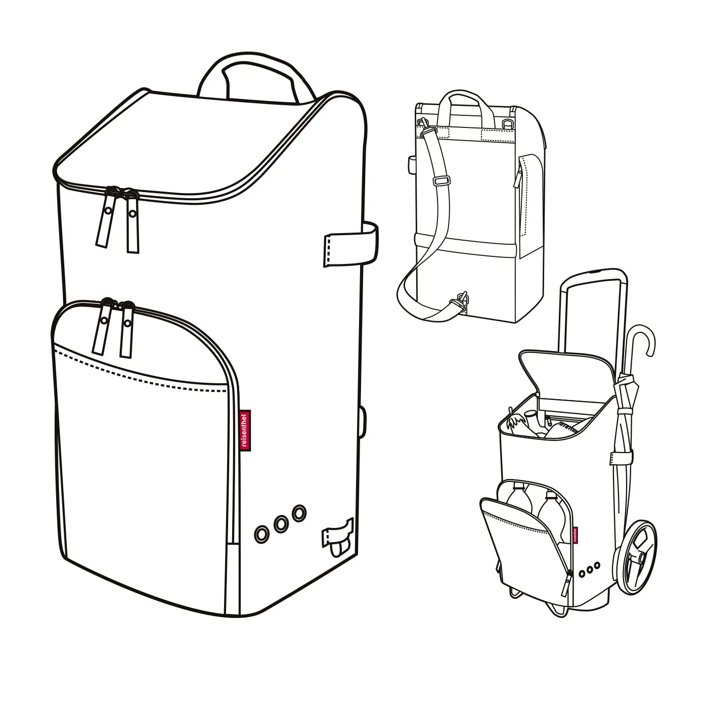 Citycruiser bag - Nouvelle Ere Evian