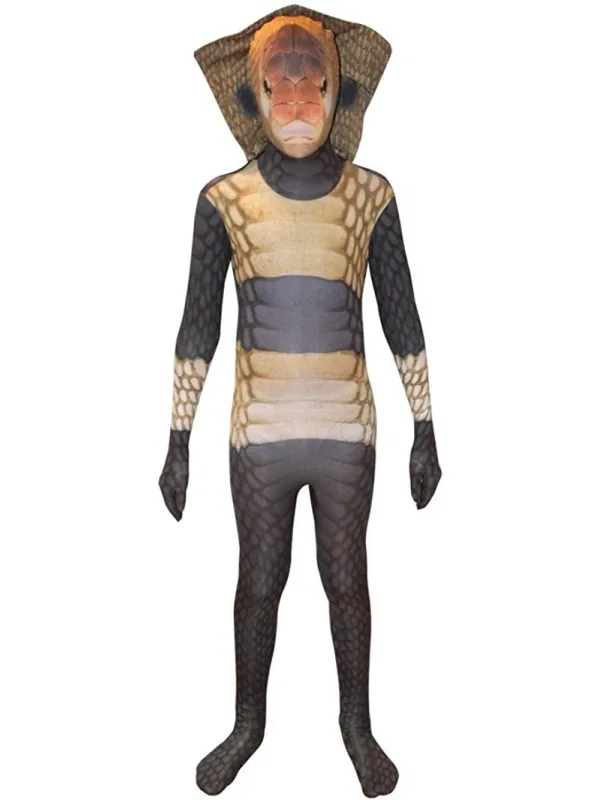 Combinaison cobra royale : le costume qui vous transforme en roi des serpents