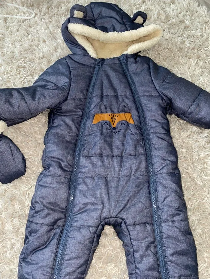 combinaison - In Extenso - Auchan - 12 mois  | Beebs