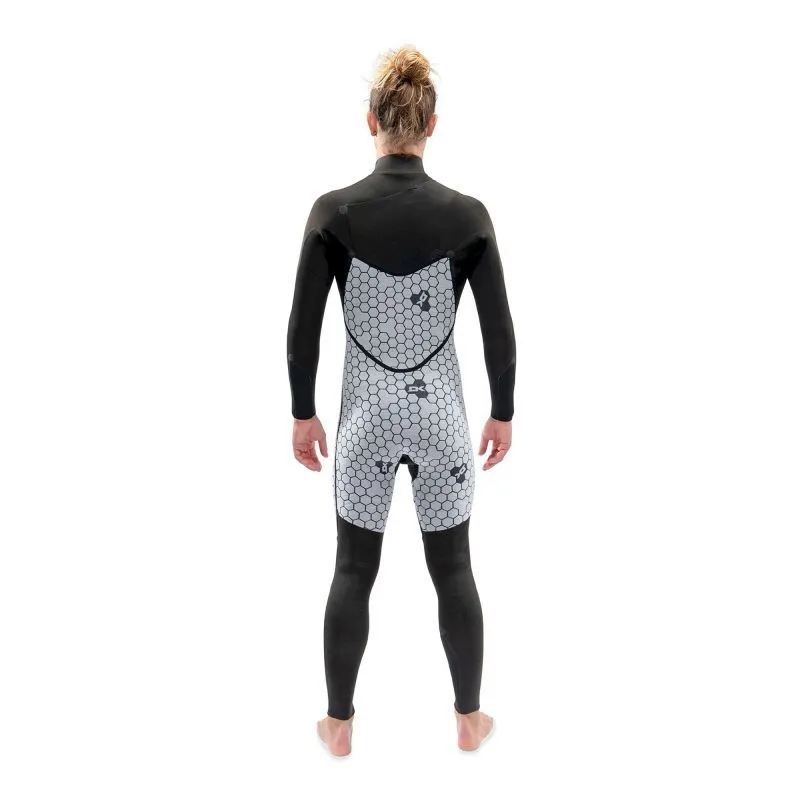 Dakine Mission Zip Free Full Suit 3/2mm - Combinaison de surf homme | Hardloop
