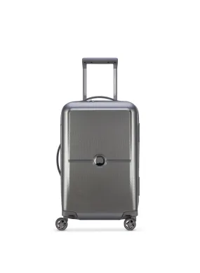 DELSEY PARIS  Valise cabine rigide taille s - turenne - Argent