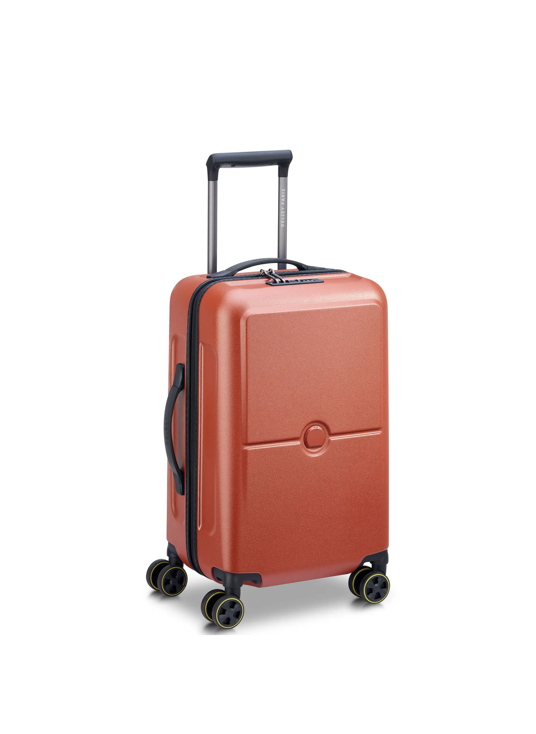DELSEY PARIS  Valise soute rigide taille s - turenne 2.0 - Marron