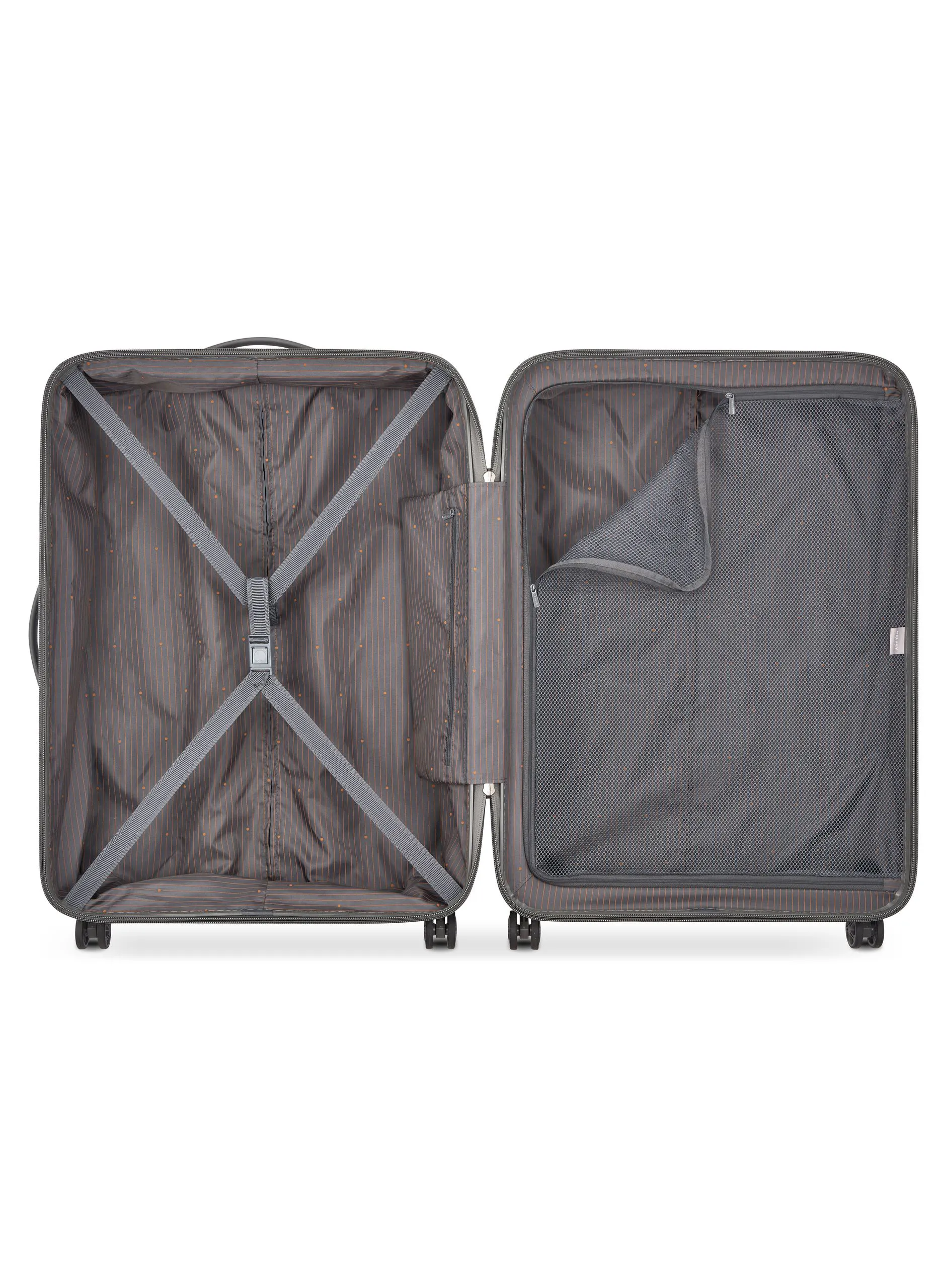 DELSEY PARIS  Valise soute rigide taille xl - caumartin plus - Gris