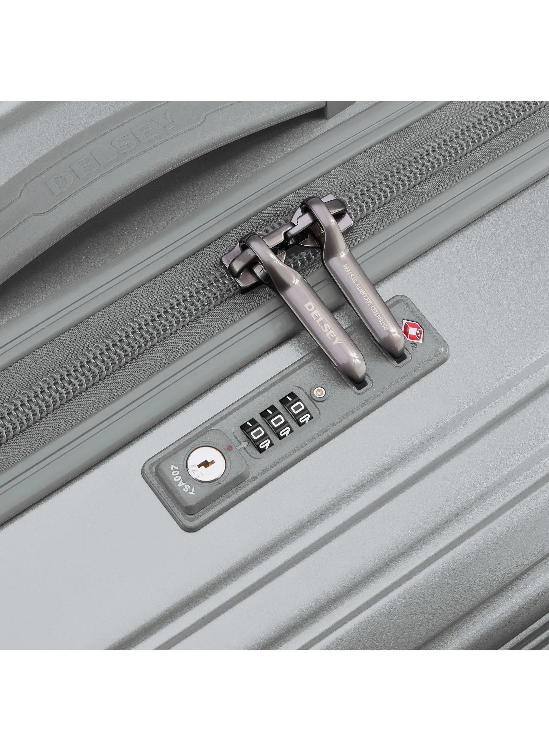 DELSEY PARIS  Valise soute rigide taille xl - caumartin plus - Gris