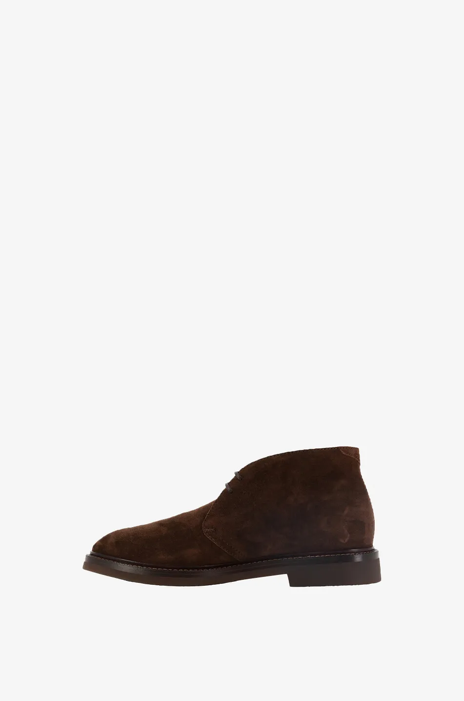 Desert boots en daim