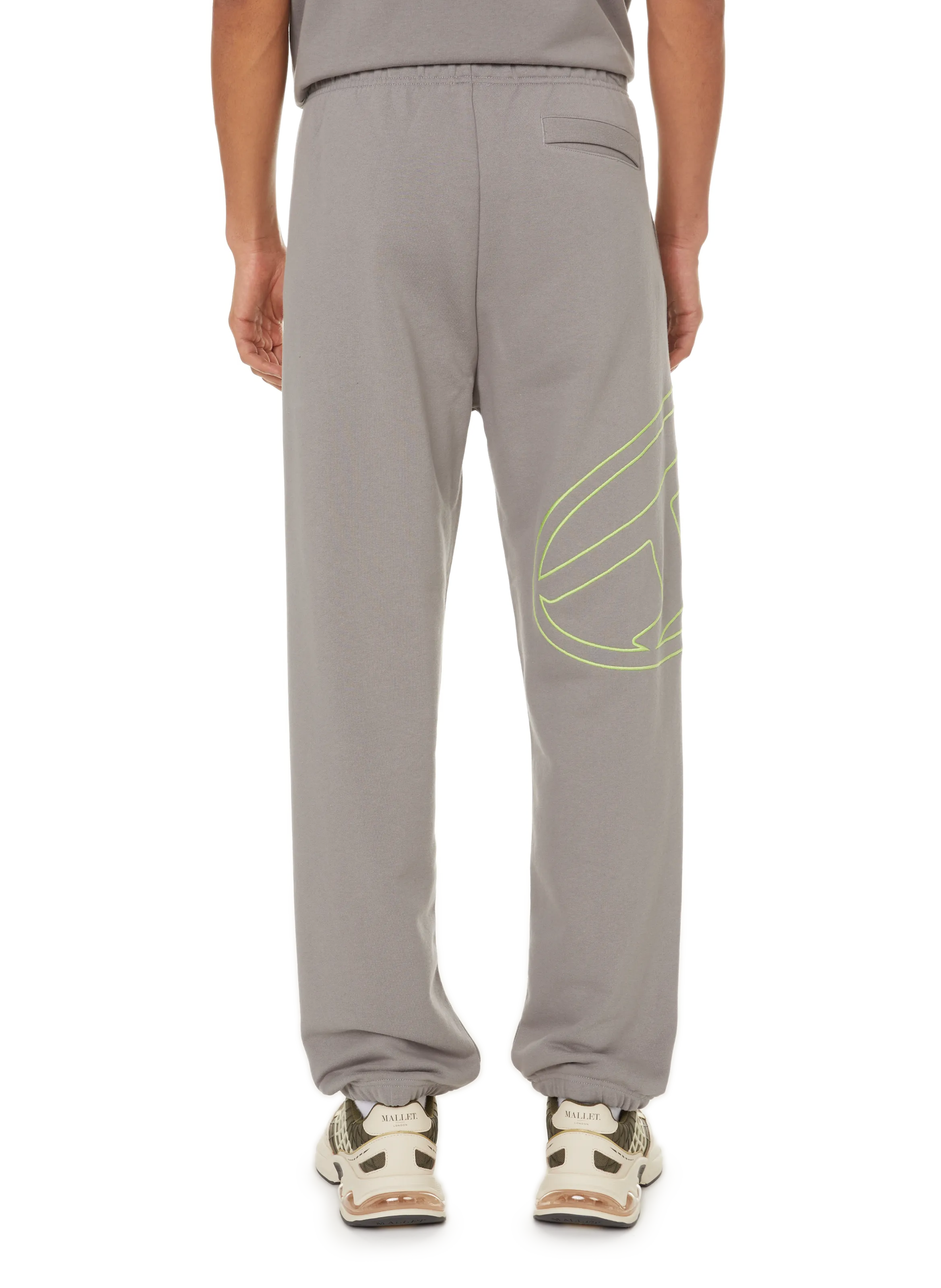 DIESEL  Pantalon de jogging - Gris