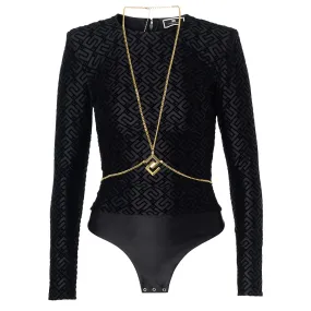 Elisabetta Franchi Body noir 